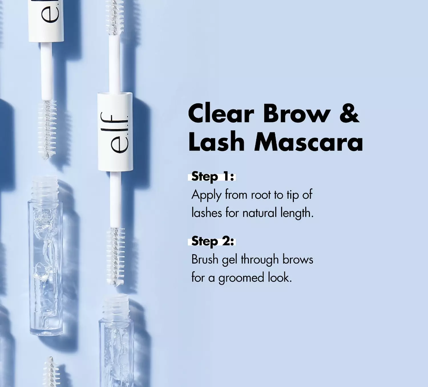 Elf Cosmetics Clear Brow & Lash Mascara 5