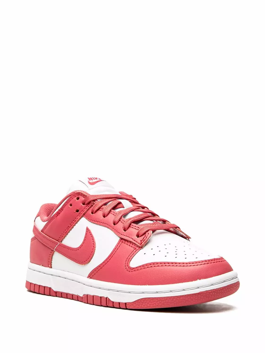 Nike Dunk Low "White/Archeo red" sneakers 3