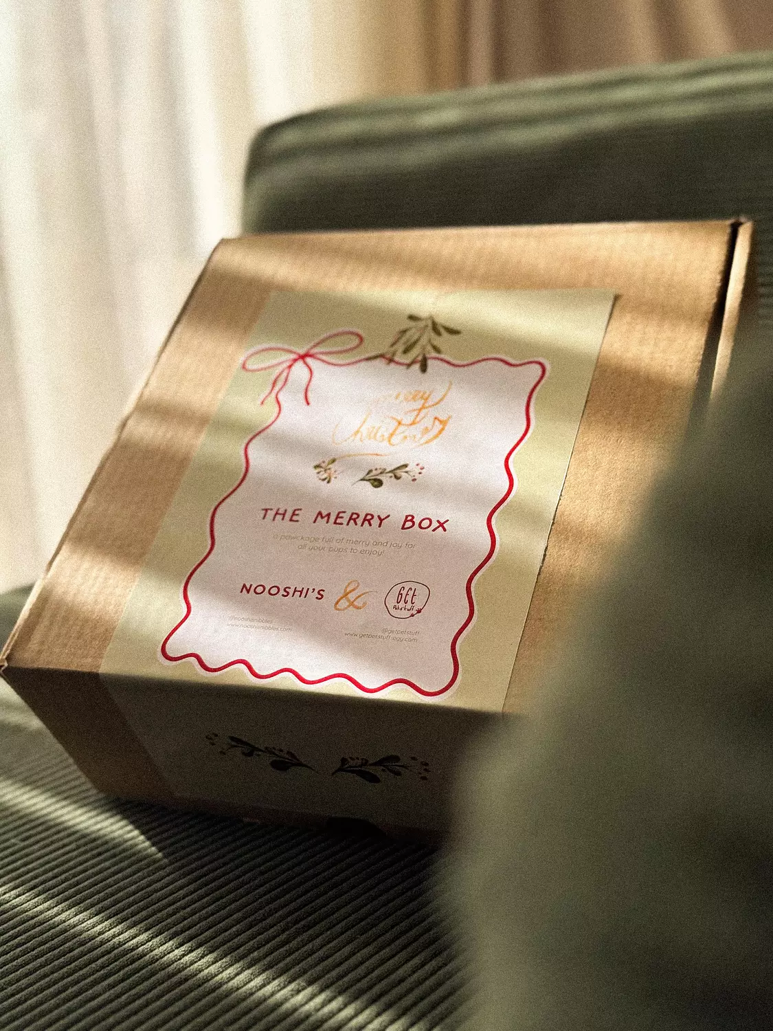 The Christmas Merry Box 🎄  image