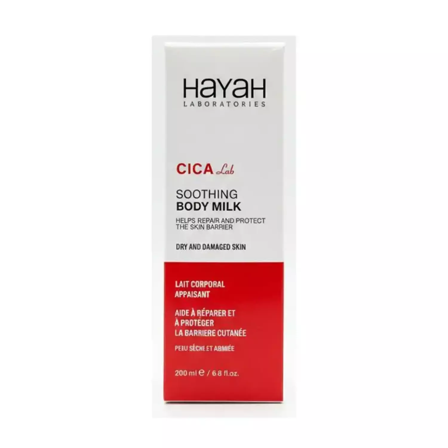 Hayah Cica Lab Soothing Body Milk 200 ml image