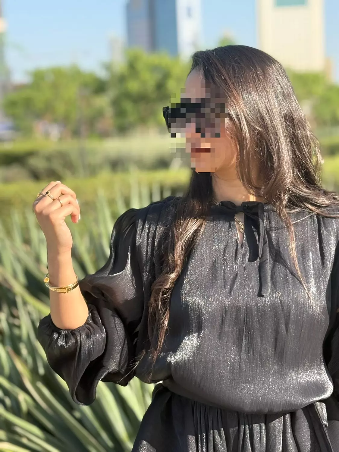 BLACK ELEGANT TOP hover image