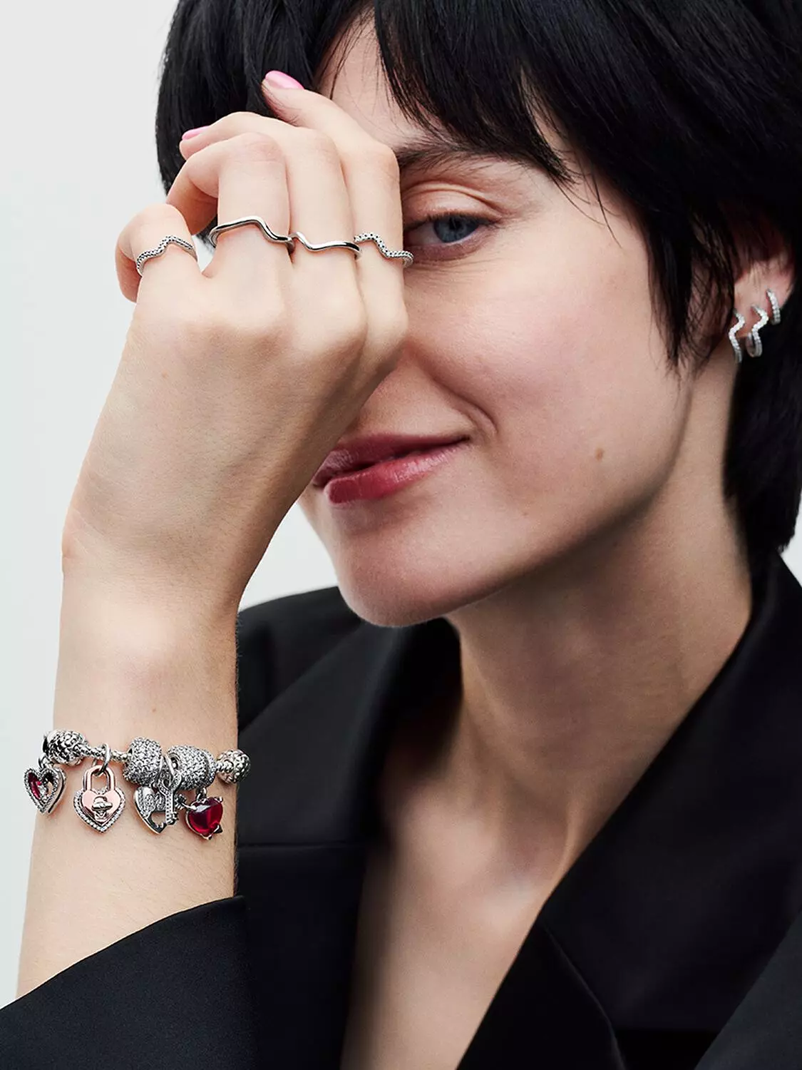 Studded Chain Bracelet 2