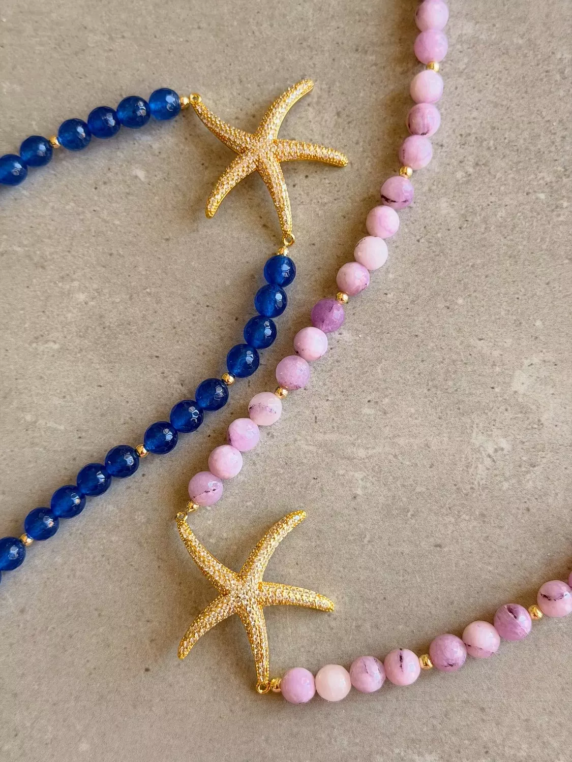 Blingy Starfish Necklace 3