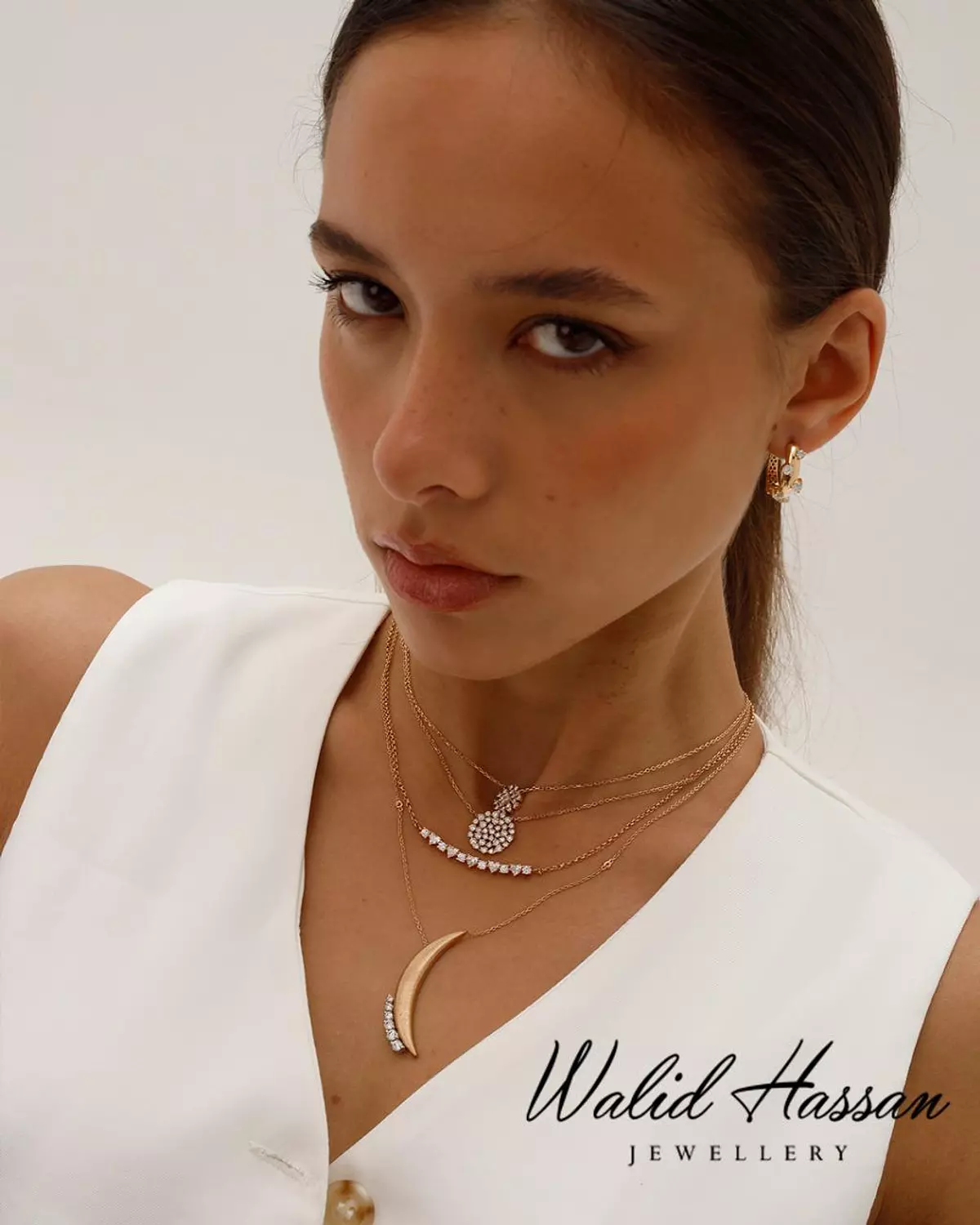 diamond necklace 1210 10