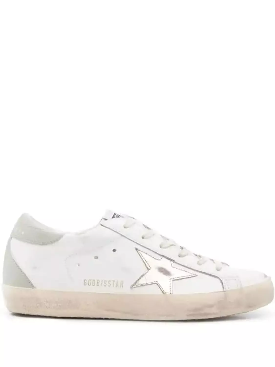 Golden Goose White Super-Star Classic Sneakers image