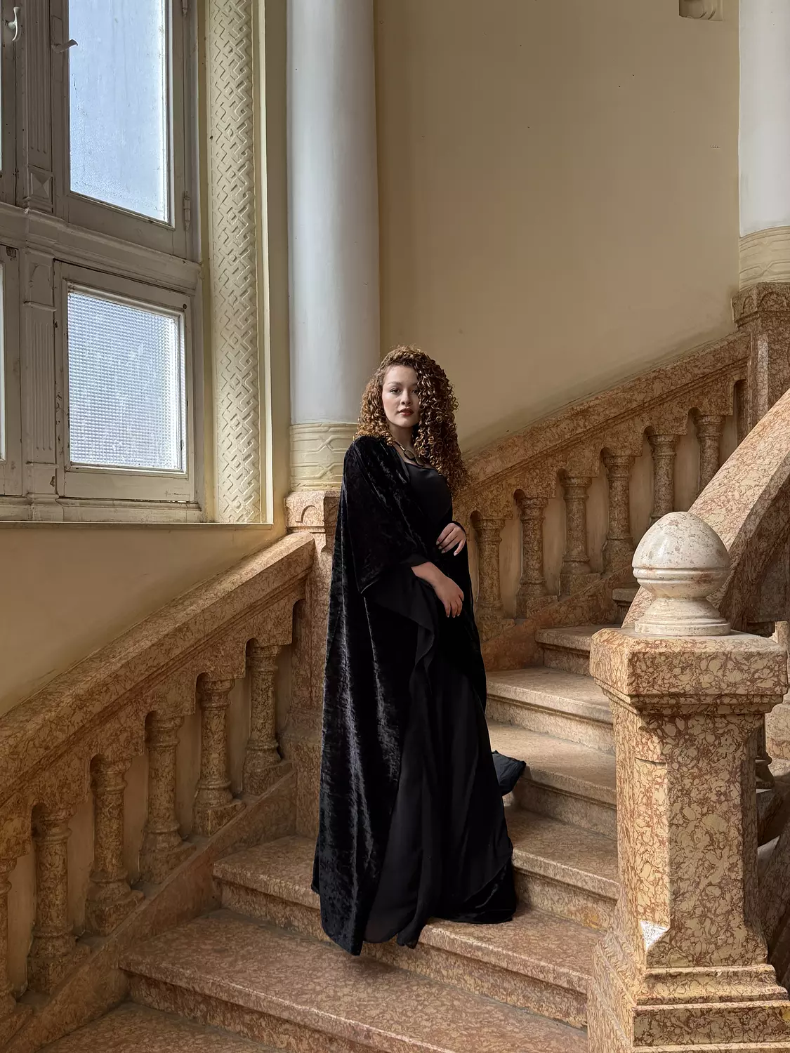 Velvet Shadow Kaftan 21