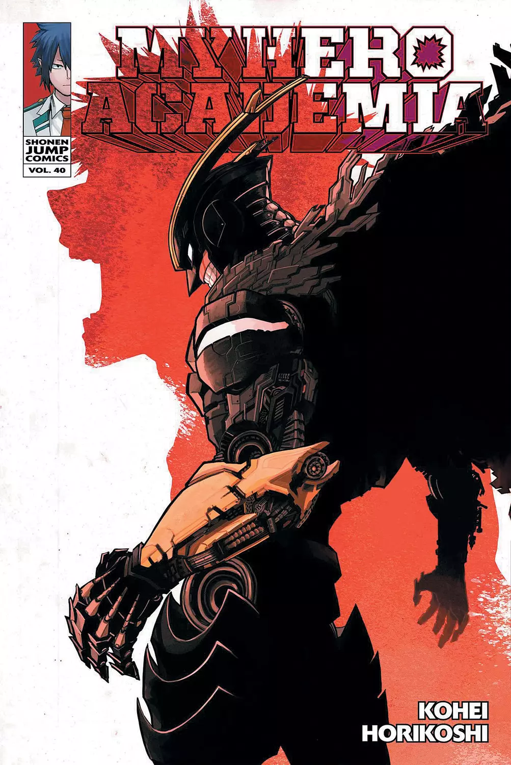 <h4 style="text-align: center"><span style="color: rgb(23, 23, 23)"><strong>My Hero Academia, Vol. 40</strong></span></h4>