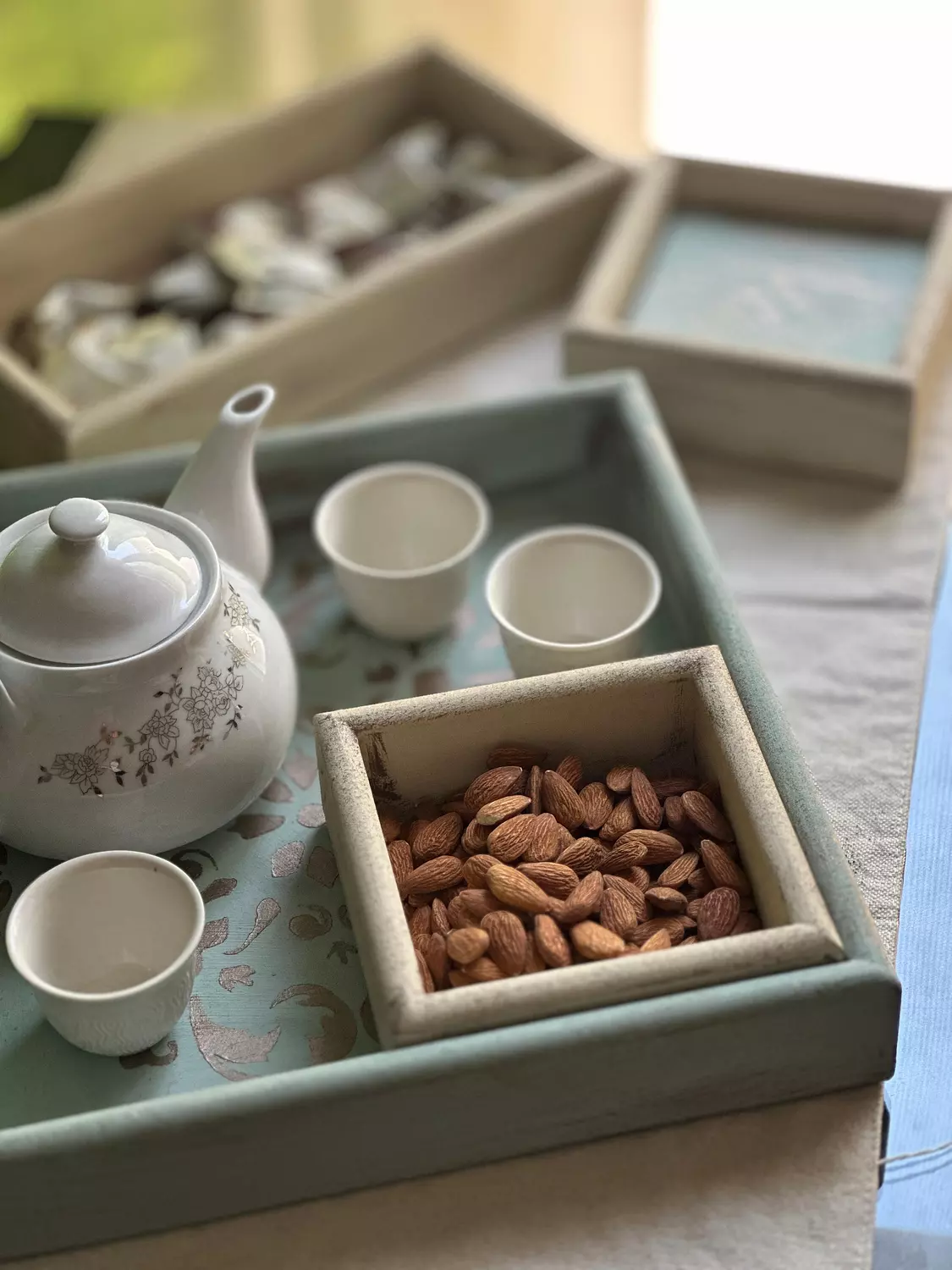 pastel snacks tray 1
