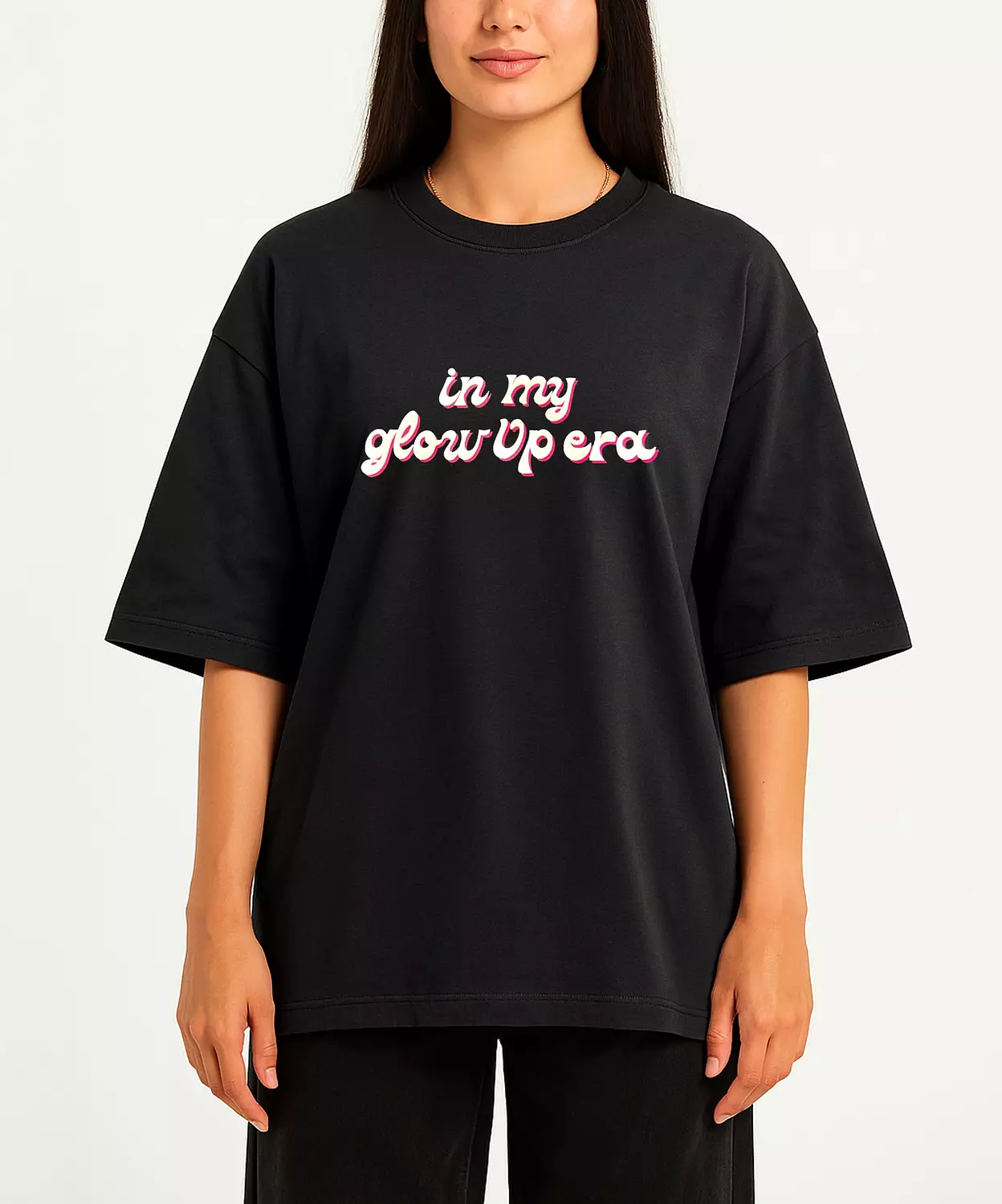 Glow up T-shirt image