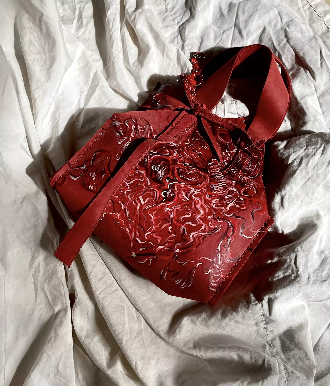 The “ pomegranate bag” 2