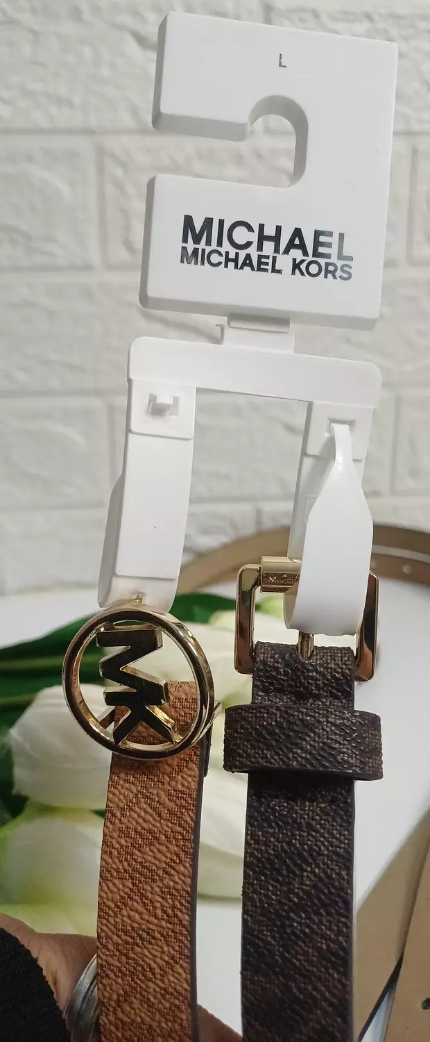 Michael kors (MK) women's Belt set image