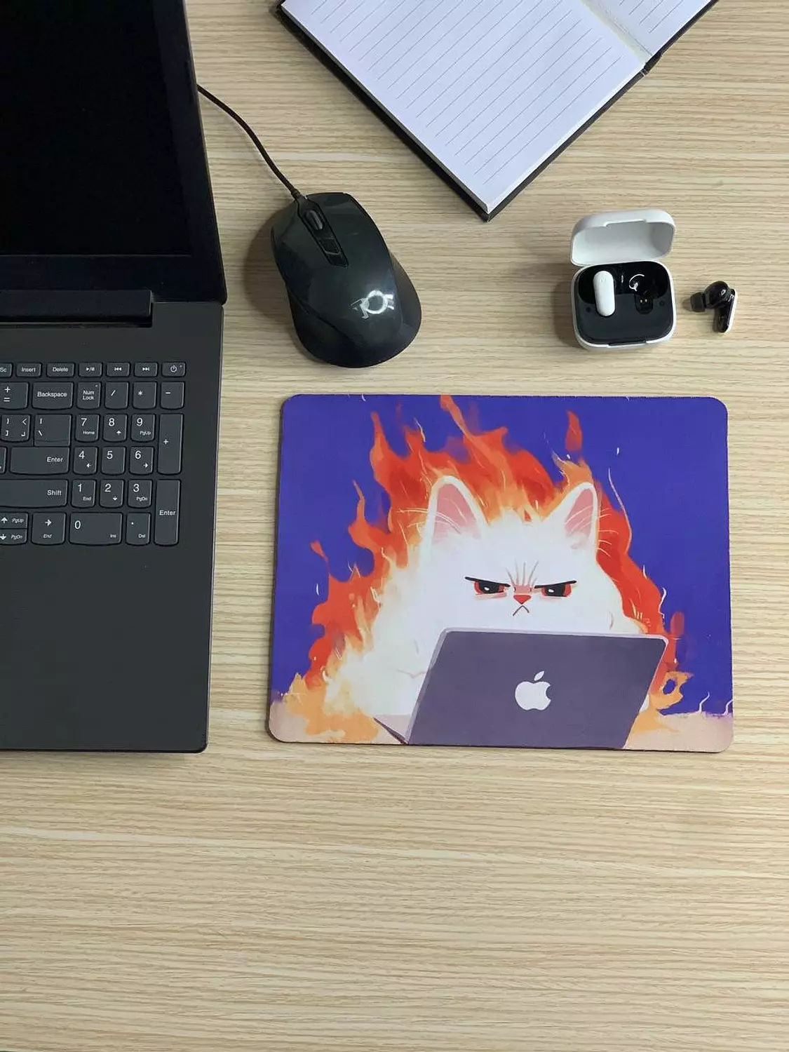 ماوس باد قطة بتولع image