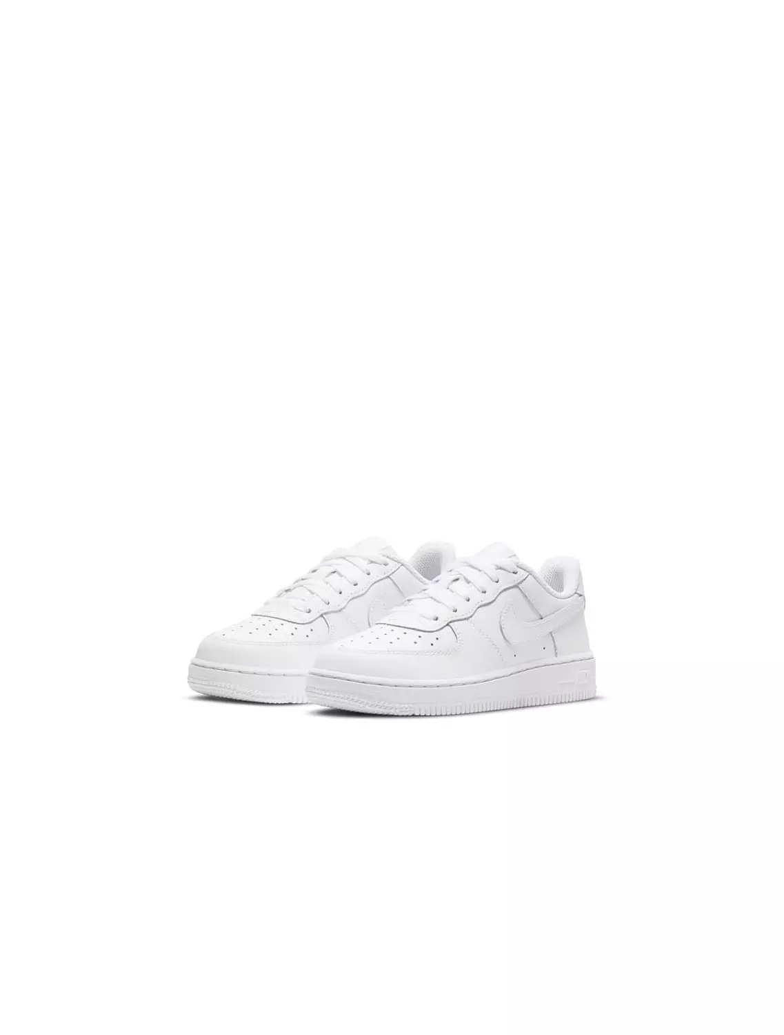Nike Air Force 1 All White 2