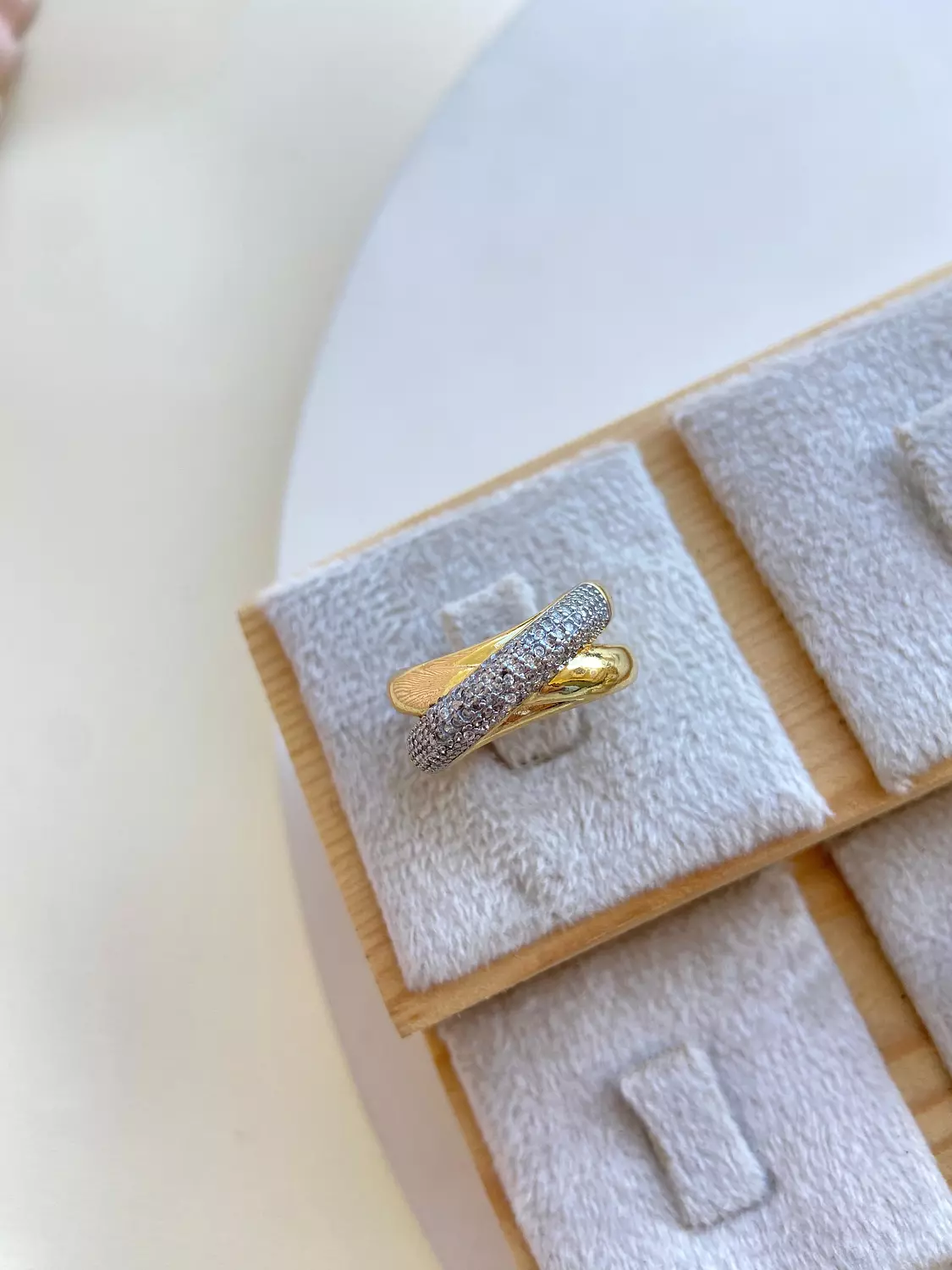 Champagne rings 2