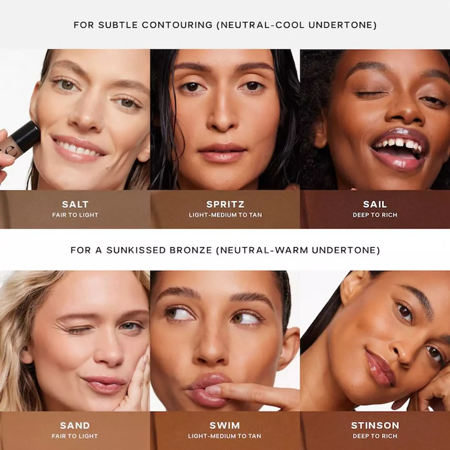 Saie  Dew Bronze Soft-Focus Sculpting Liquid Bronzer 4