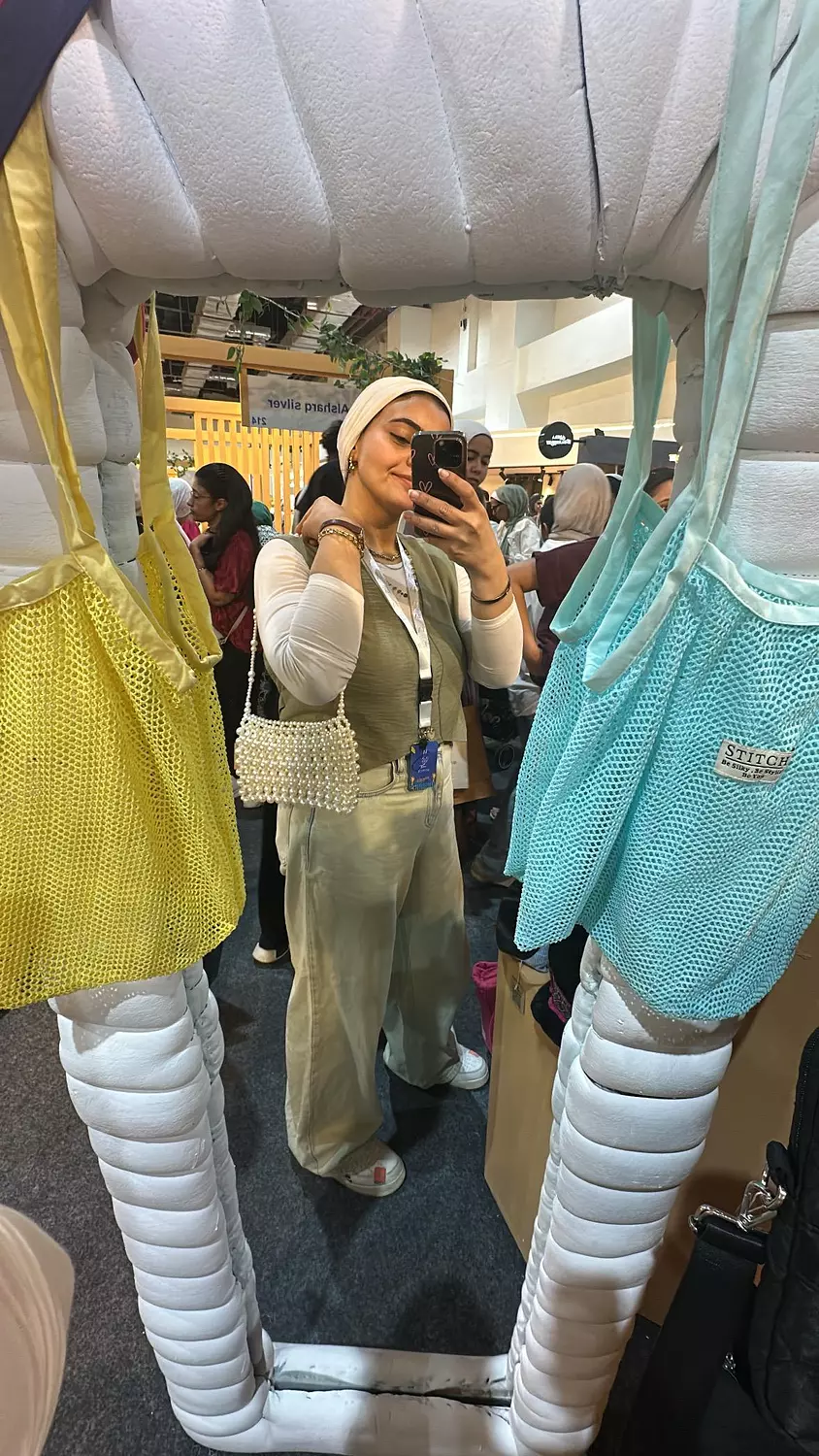 PEARLY SHOULDER BAG  2