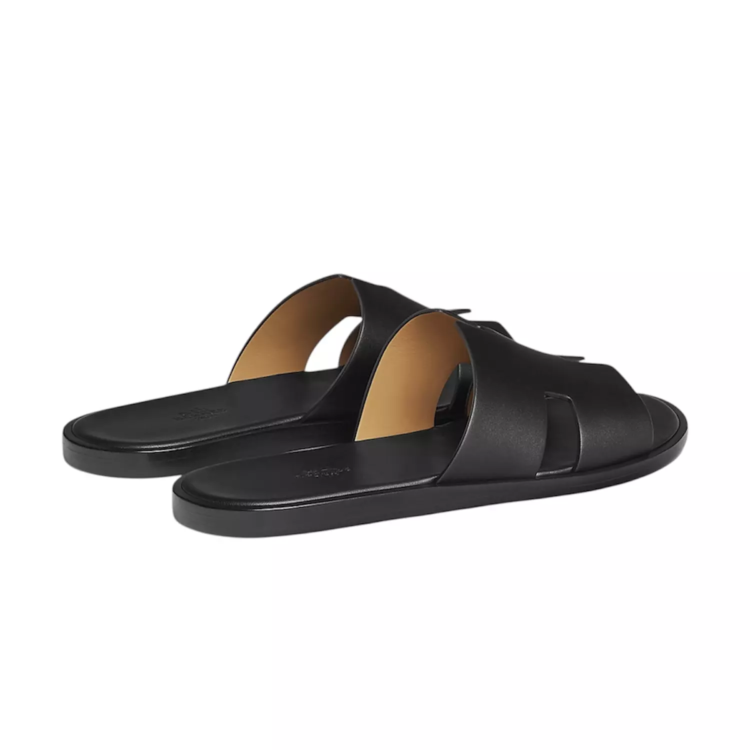 Hermes Izmir sandal Noir 4