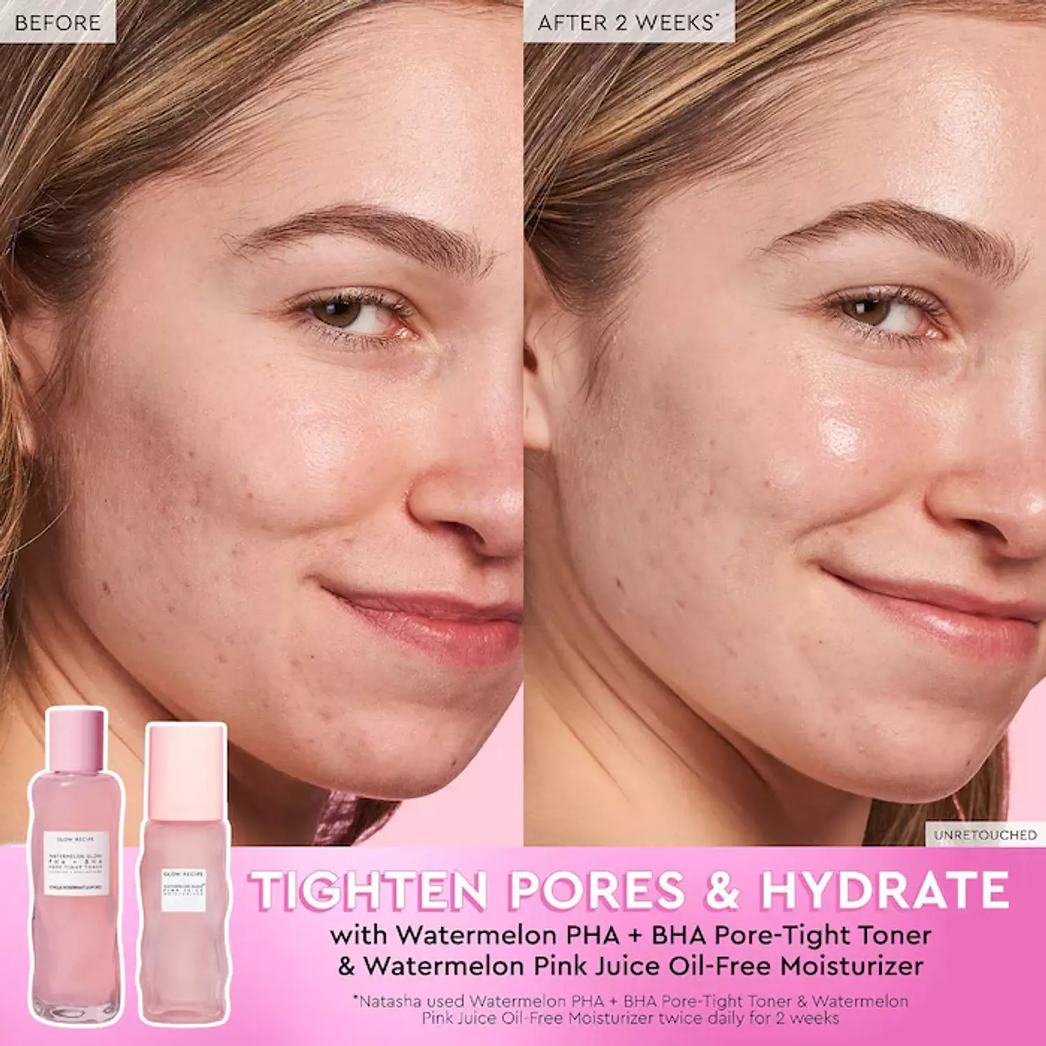 Glow Recipe Watermelon Glow PHA + BHA Pore-Tight Toner  3