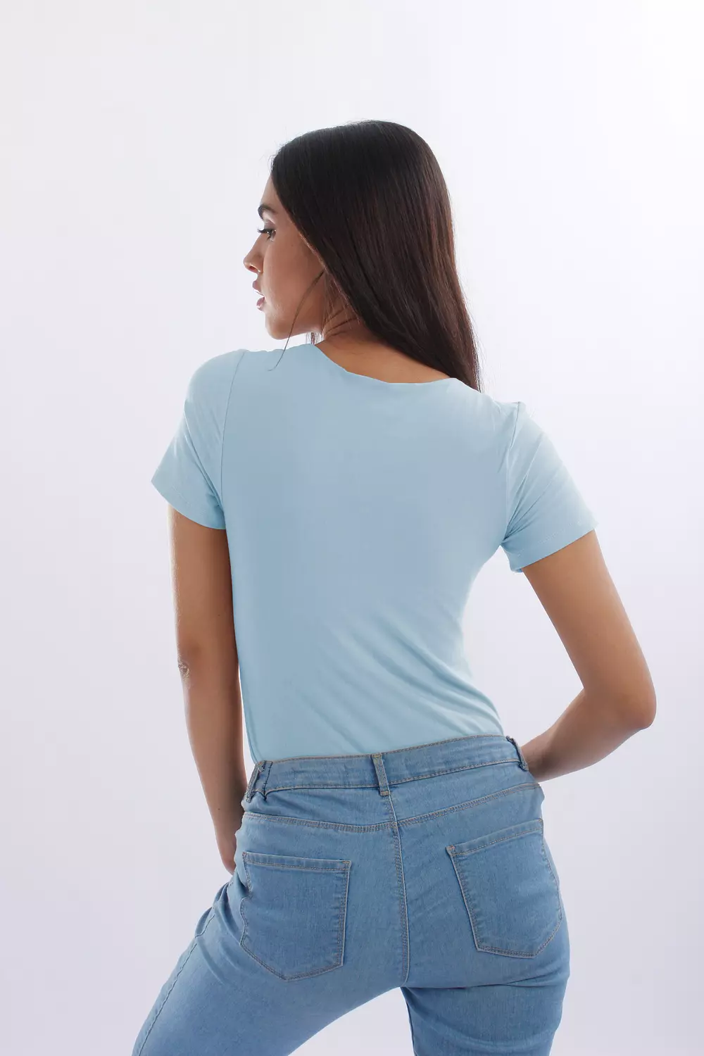 NEW-short sleeve top double layered (70% cotton/30% polyester) 26