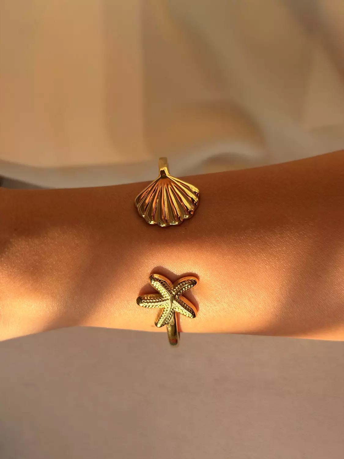 Starfish Bangles Set 6