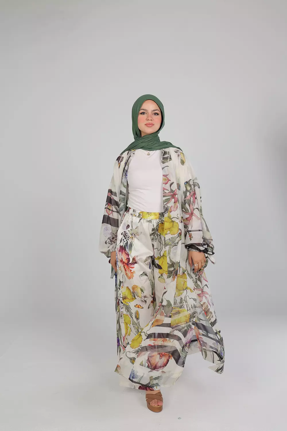 Botanical Pants 1
