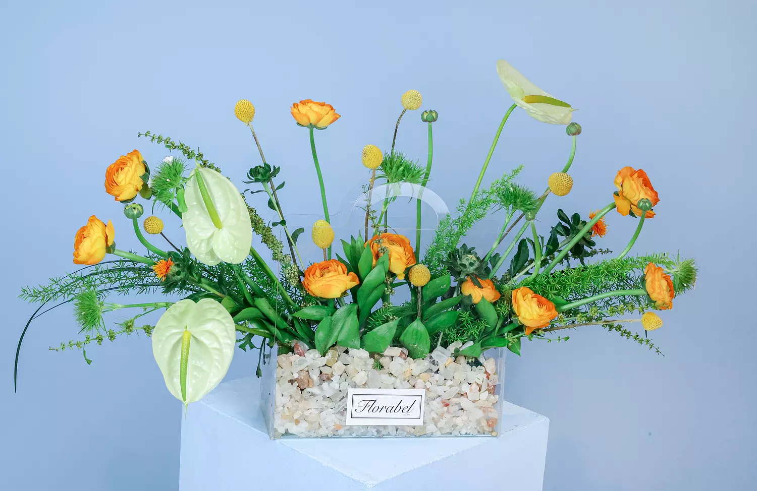 Cheerful Flower Bag 1