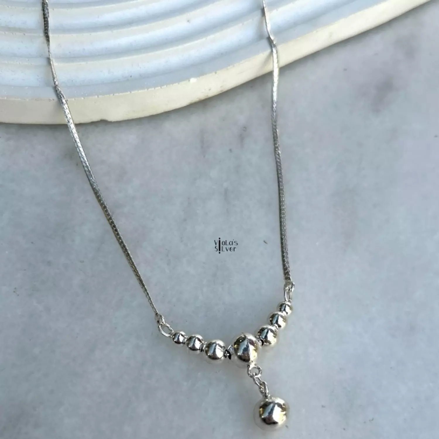 Mini balls necklace  image