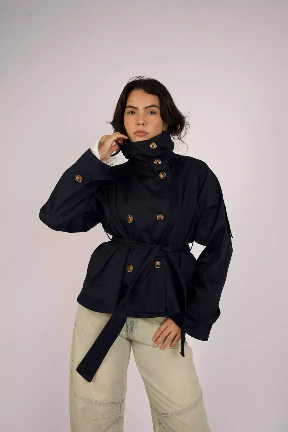 Short Trench coat  1