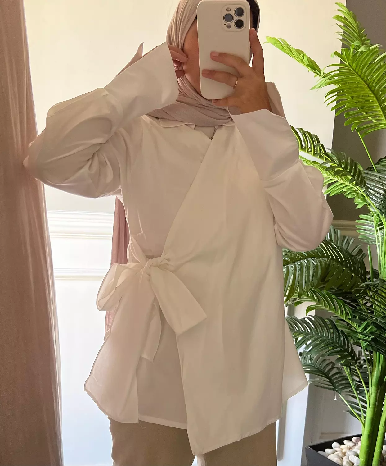 Wrap Blouse image