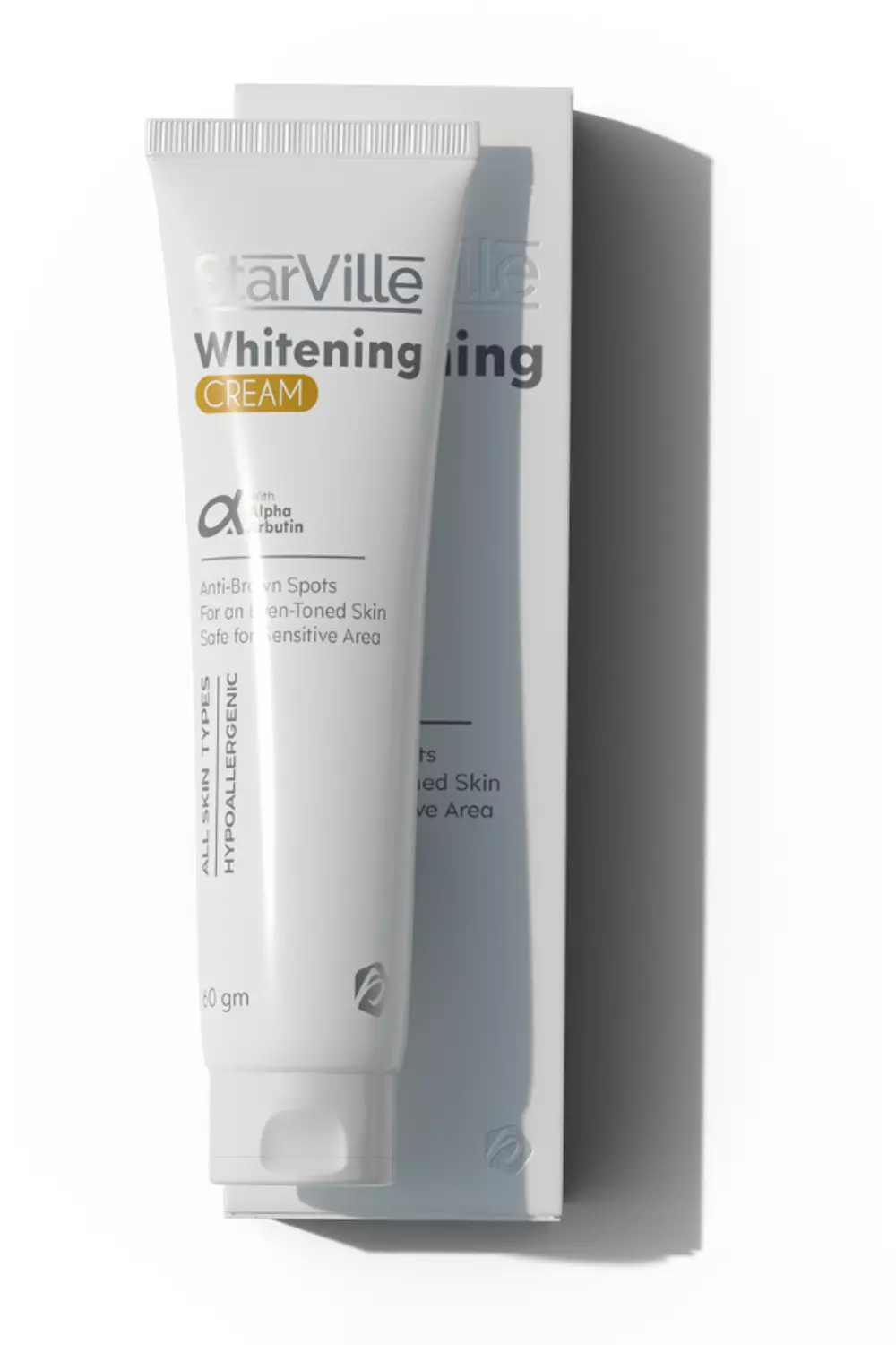 Starville Whitening Cream - 60 Gm  image