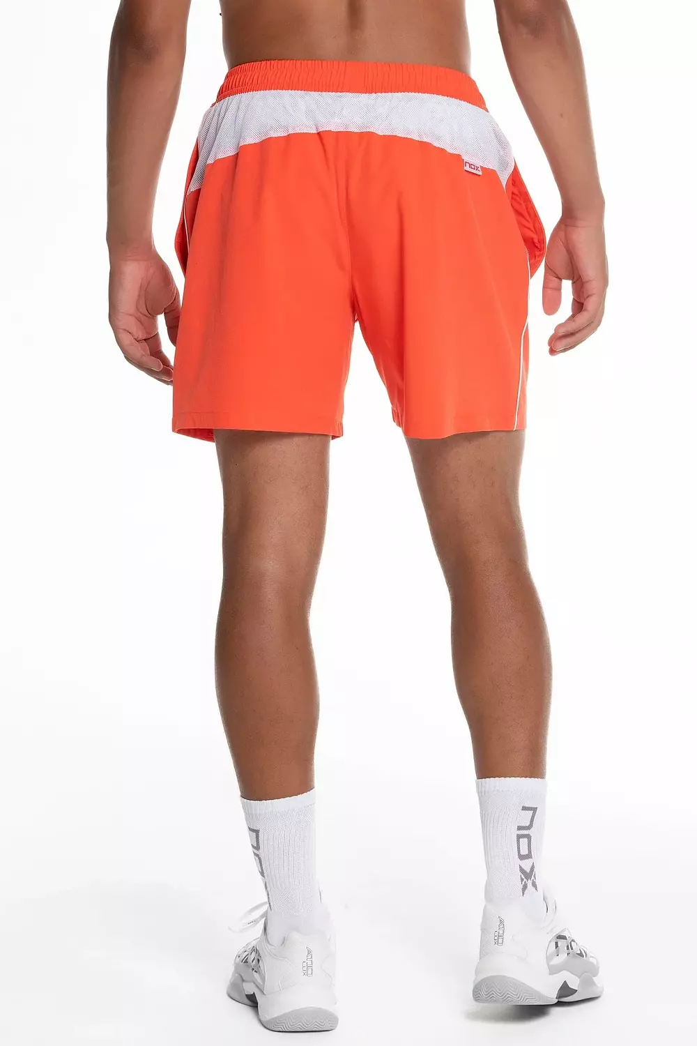Nox Padel shorts TEAM - Flamey Red 4