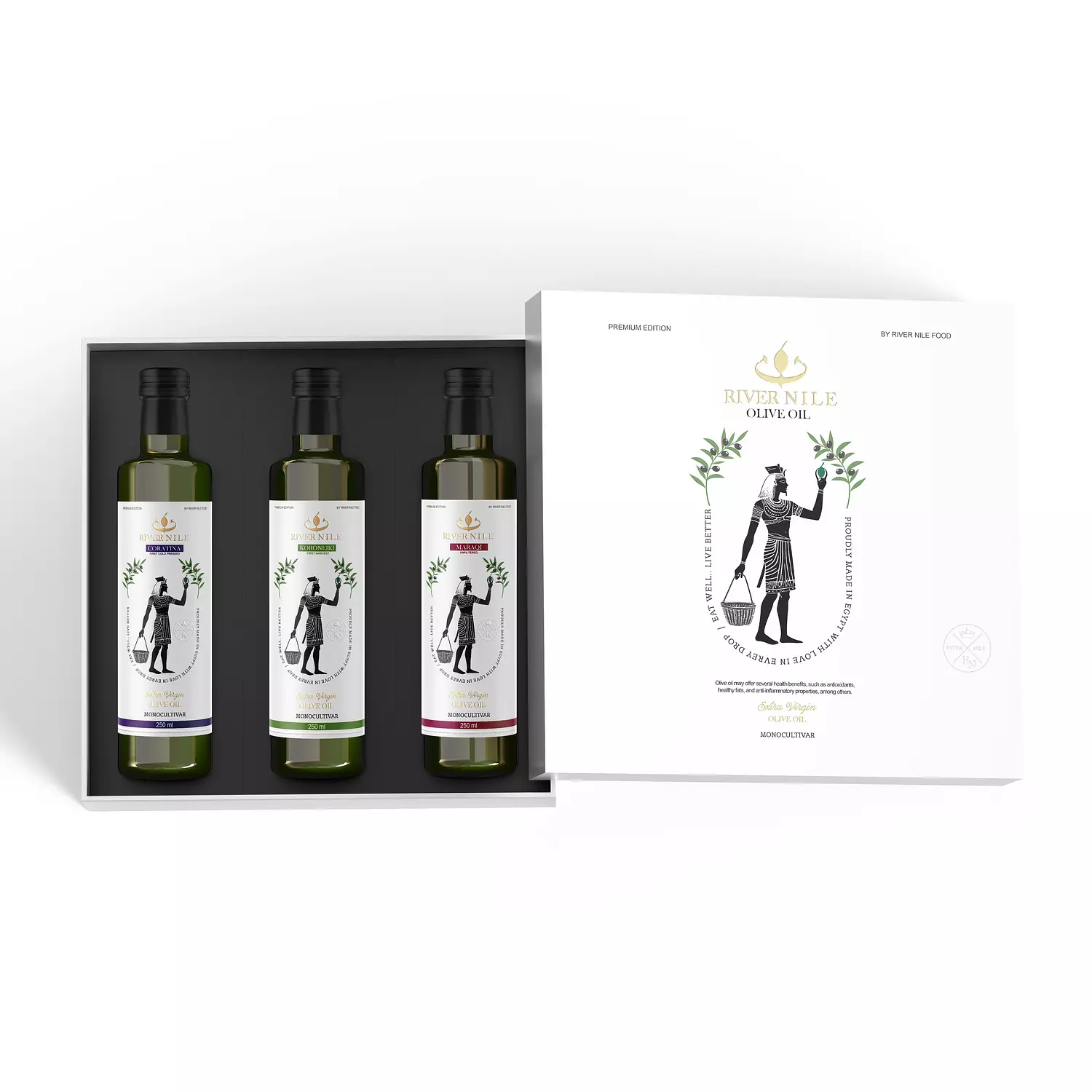 River Nile Olive Oil - Trio Collection 0