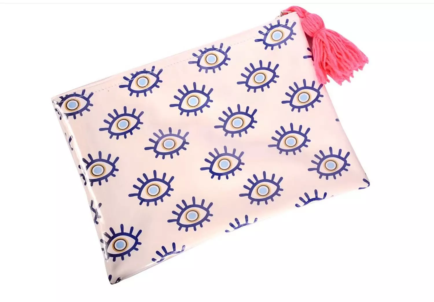 Greek Eye Plastic Wrap Pouch image
