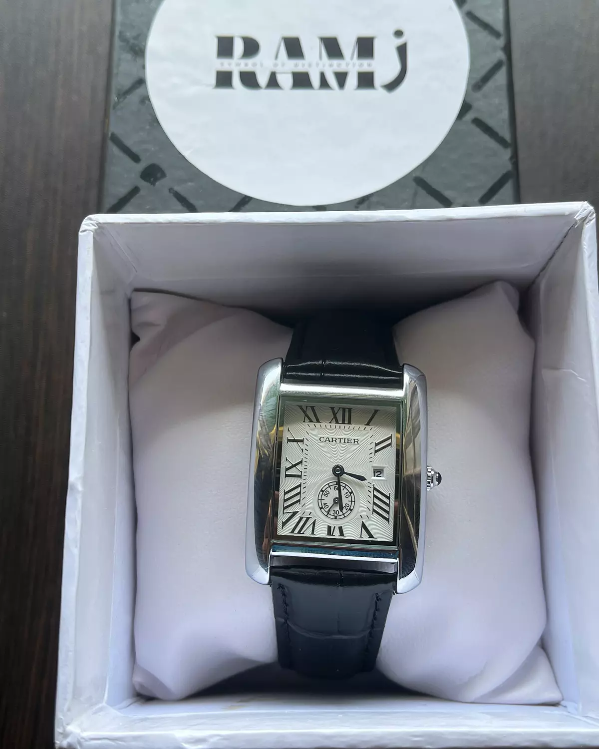 Cartier Tank 7