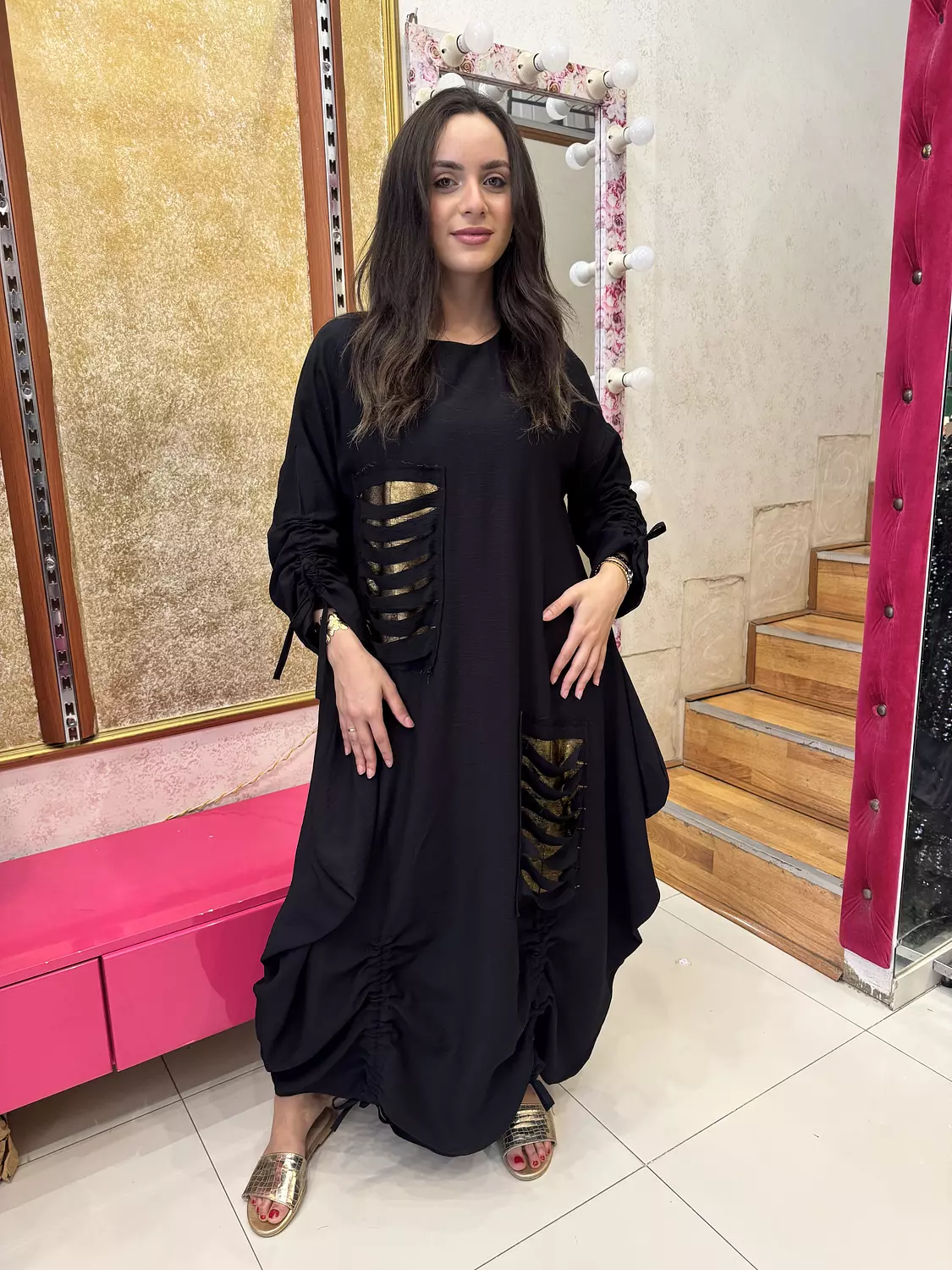 Twist dress 4