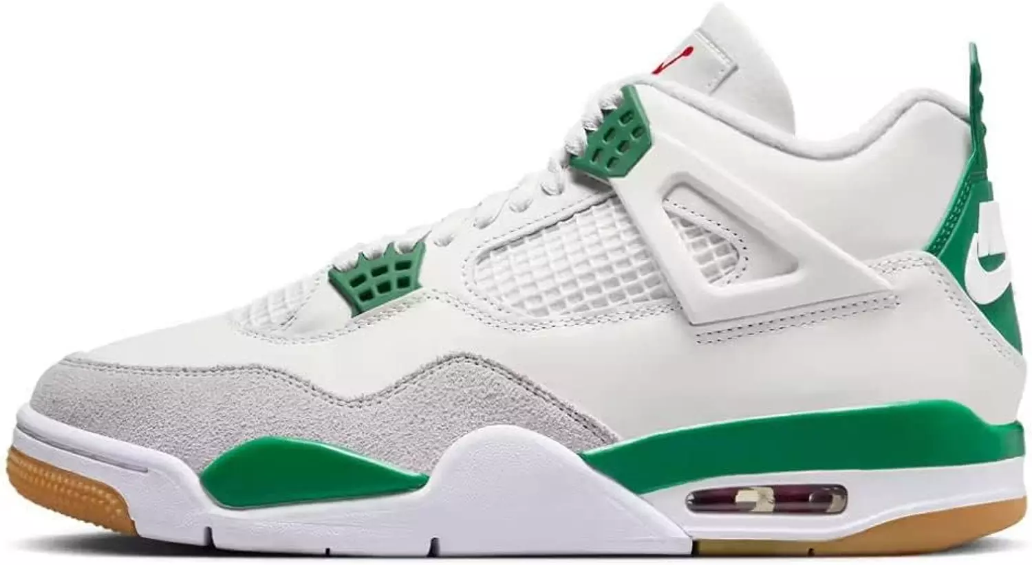 Nike SB X AIR Jordan 4 Retro SP Collaboration 'Pine Green'  4