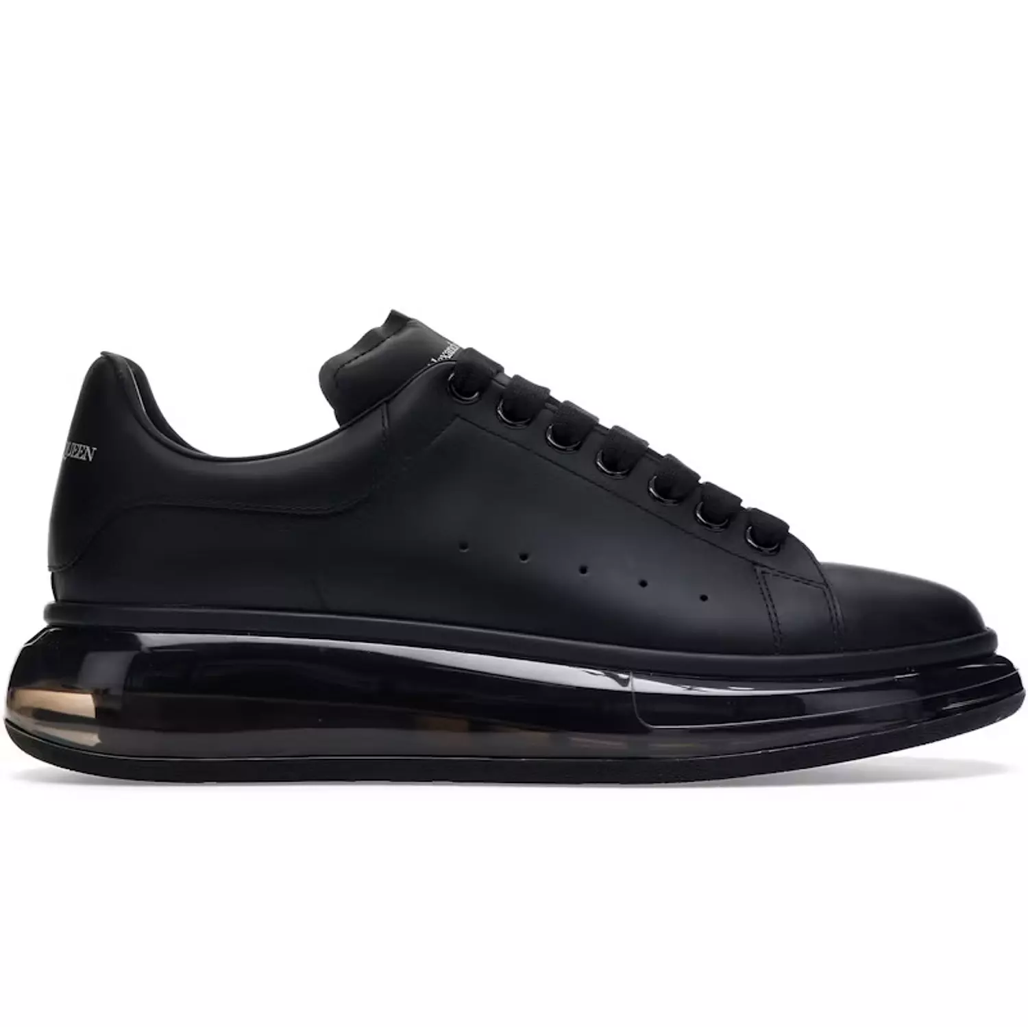 Alexander McQueen Oversized Sneaker 'Clear Sole - Black'