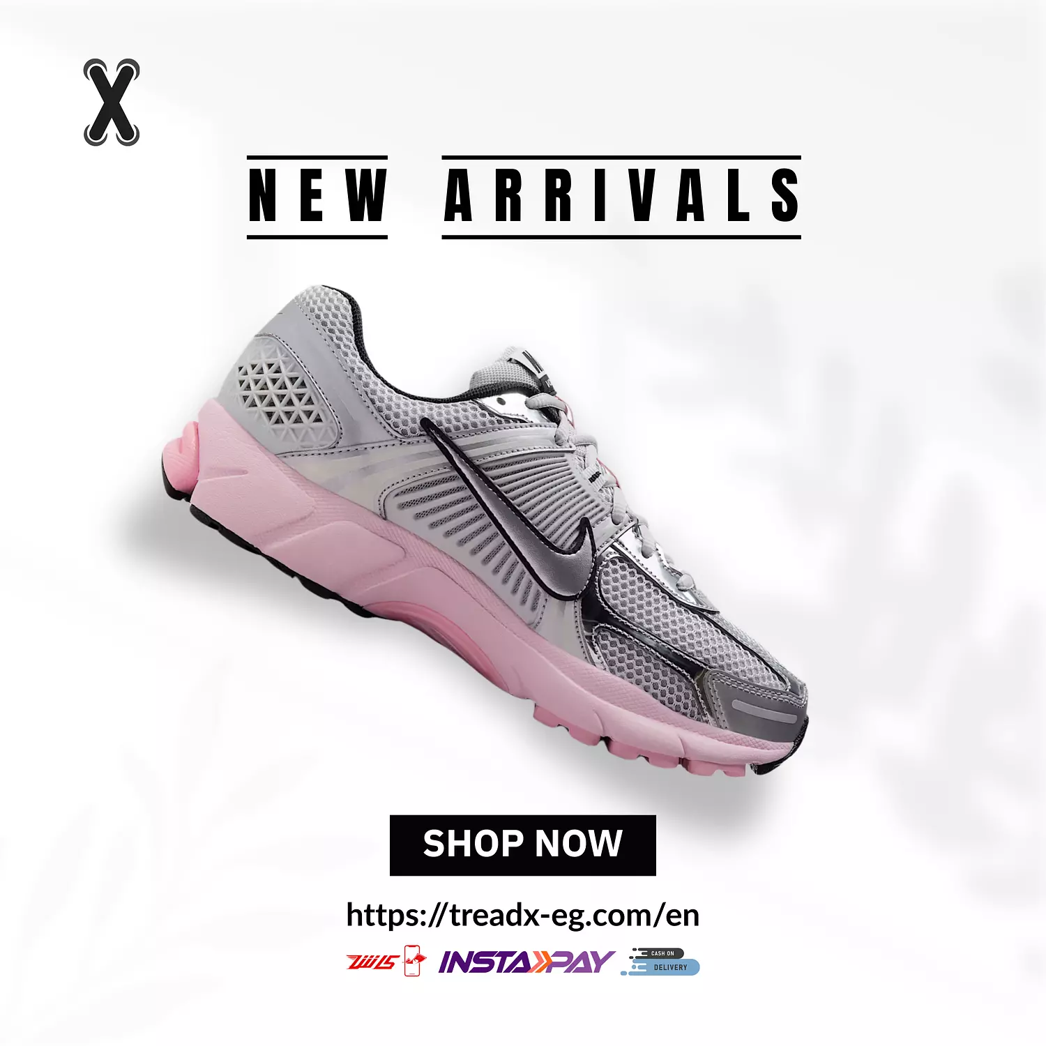Nike Vomero 5 Pink Foam image