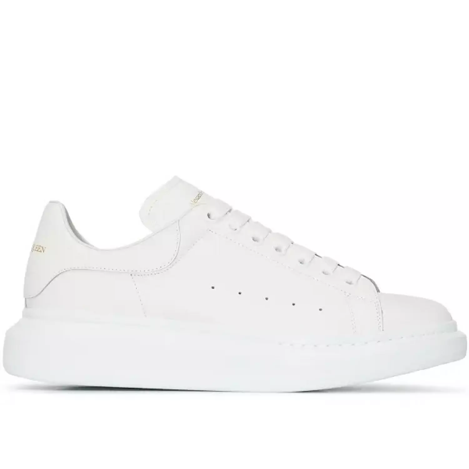 Alexander McQueen Wmns Oversized Sneaker 'White' image