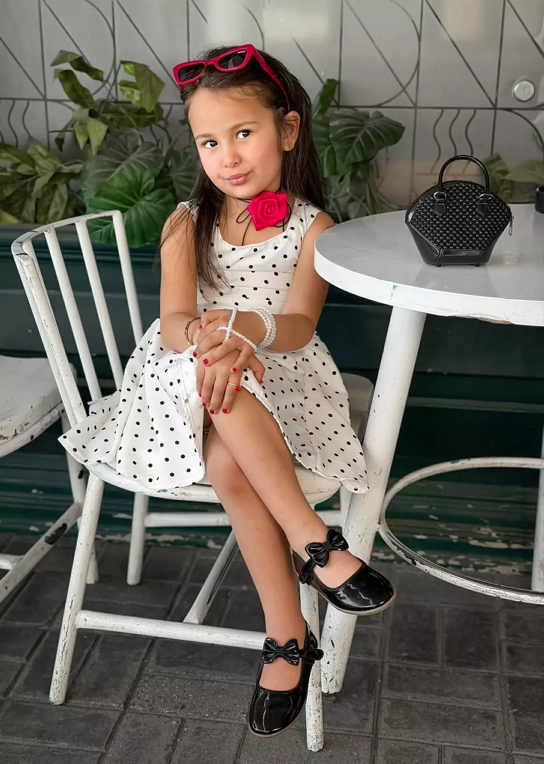 Polka Dots Dress 6
