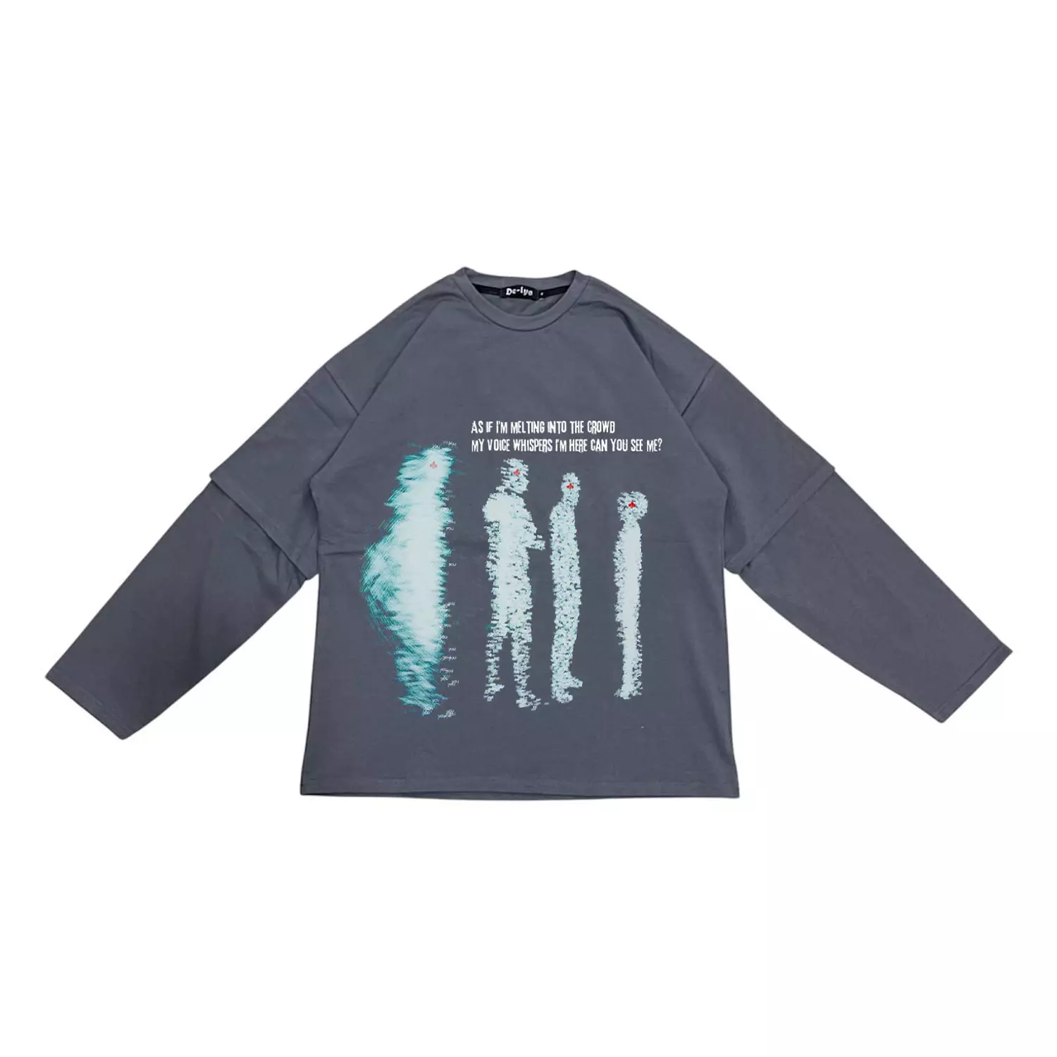  S3 Double-Sleeve Seeking Self T-Shirt  image