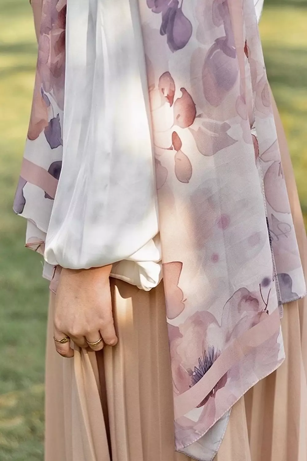Blush breeze in chiffon  5