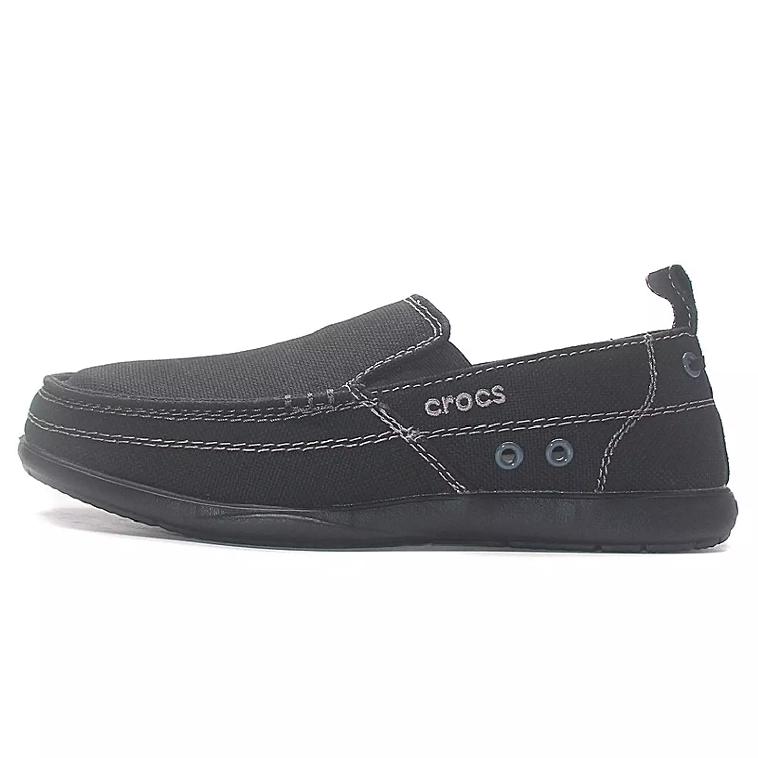 Crocs Men's Walu Slip on Casual Black image