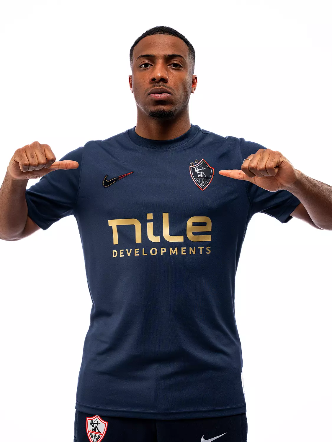 Zamalek Nike Away Jersey image