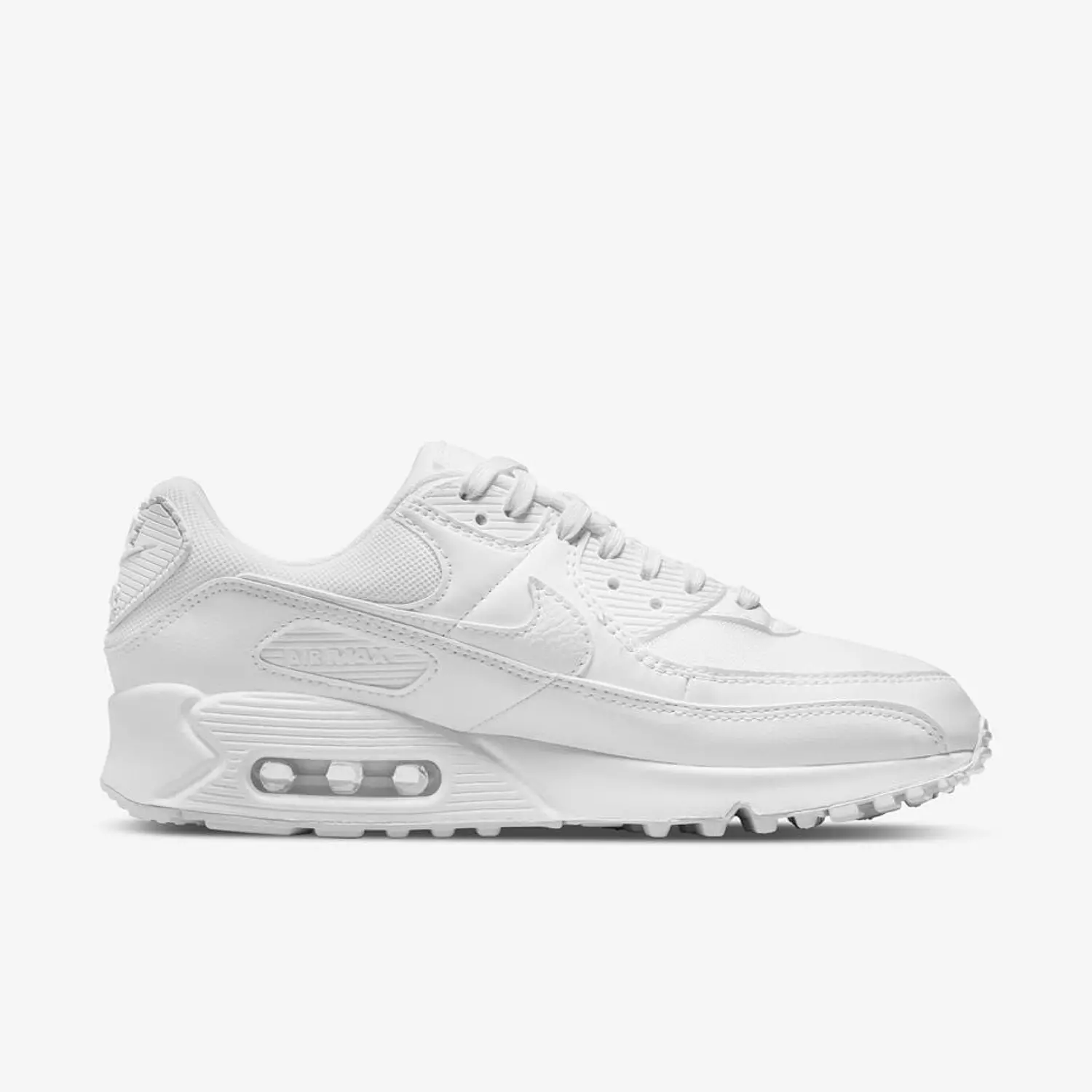 Nike Air Max 90 Full White  image