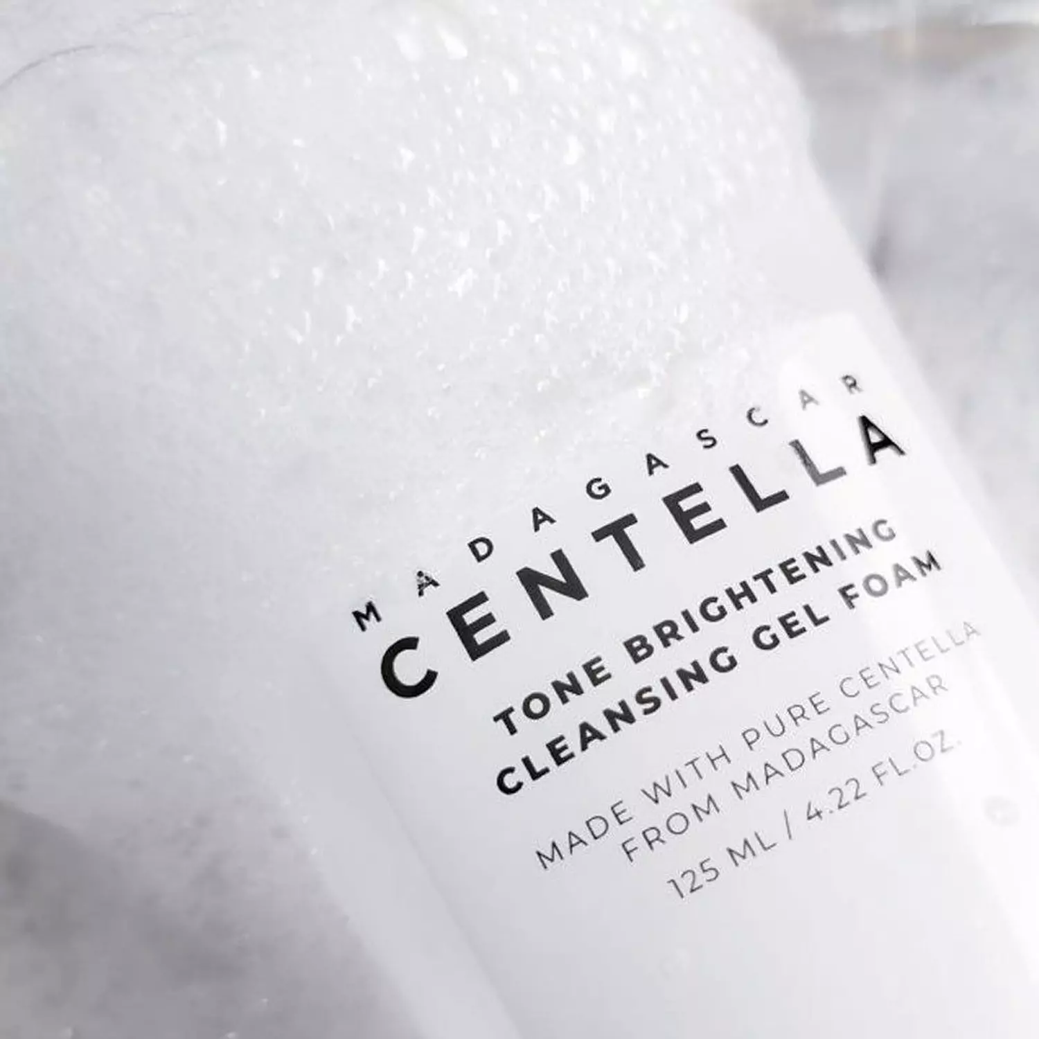 SKIN 1004 Madagascar Centella Tone Brightening Cleansing Gel Foam | Gentle Exfoliating Face Wash for Radiance 1