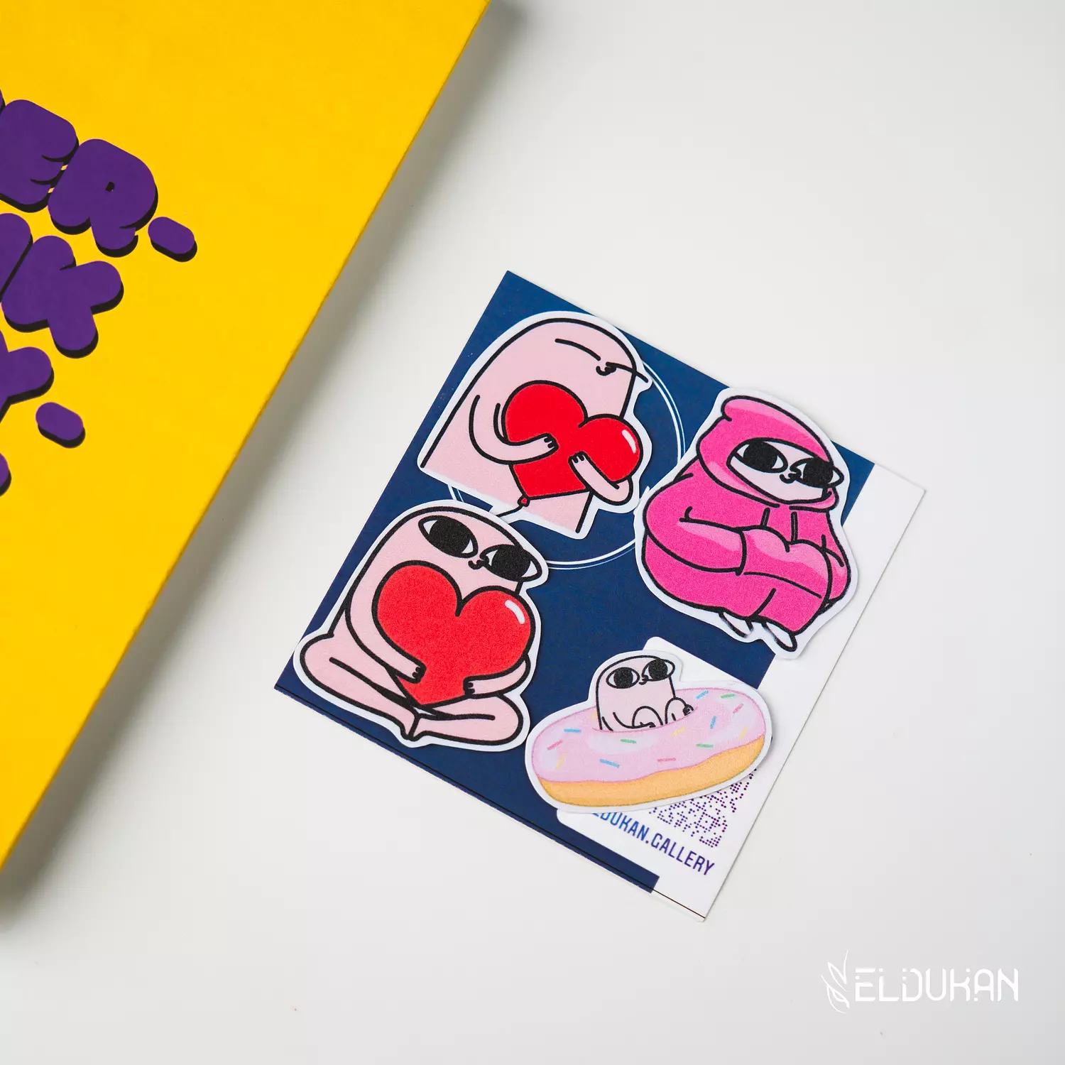 Stickers mini package