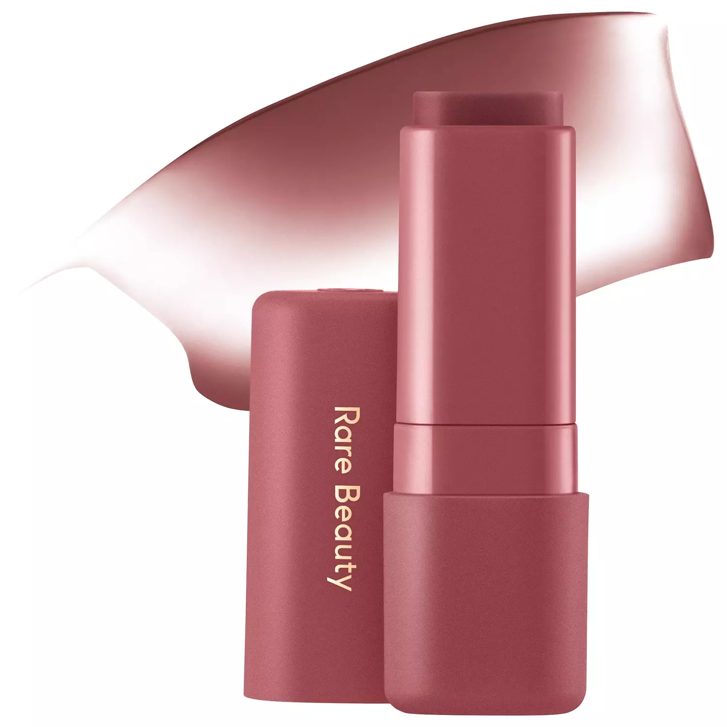 Rare Beauty by Selena Gomez  Find Comfort Lip Butter Balm + Overnight Mask with Hyaluronic Acid Butter image