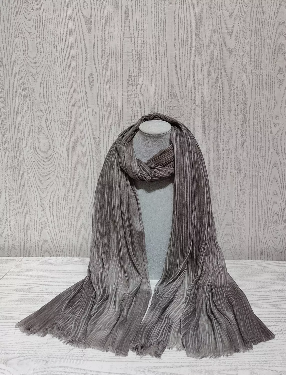 Scarf-Thai-Greige image