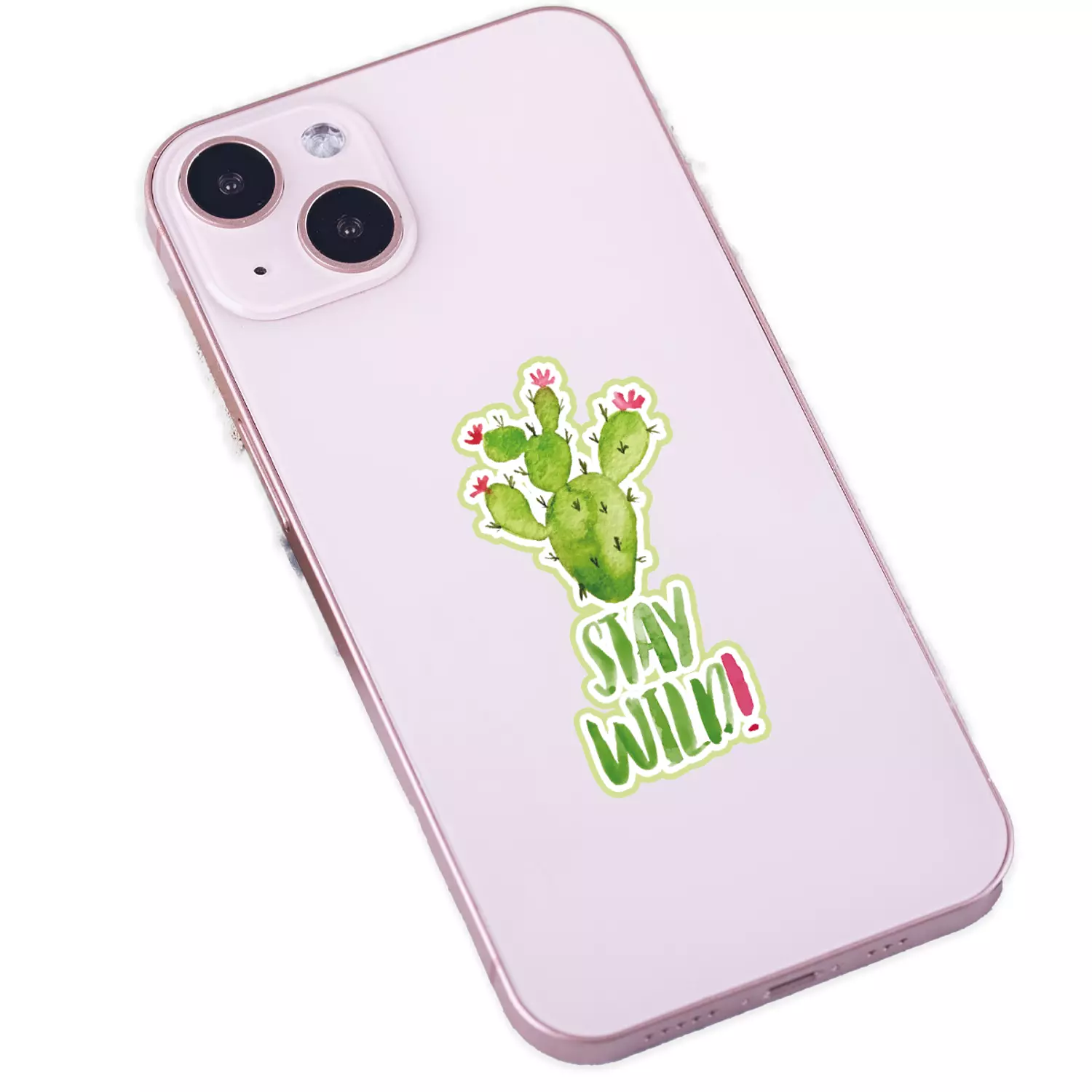 Memo transparent stickers “Stay Wild" hover image